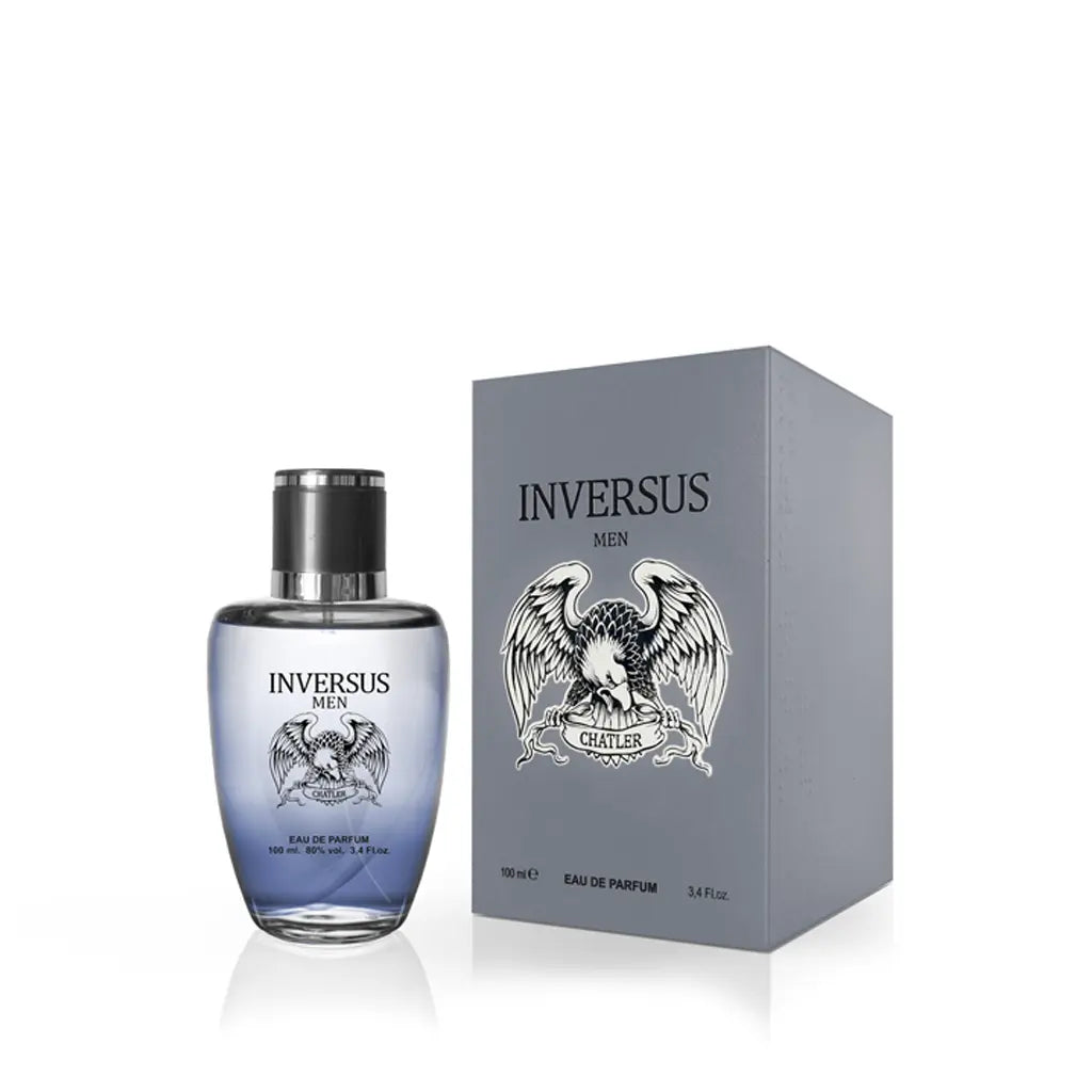 CHATLER Inversus Men Eau De Parfum 100ml FRAGRANCE WHOLESALE LTD
