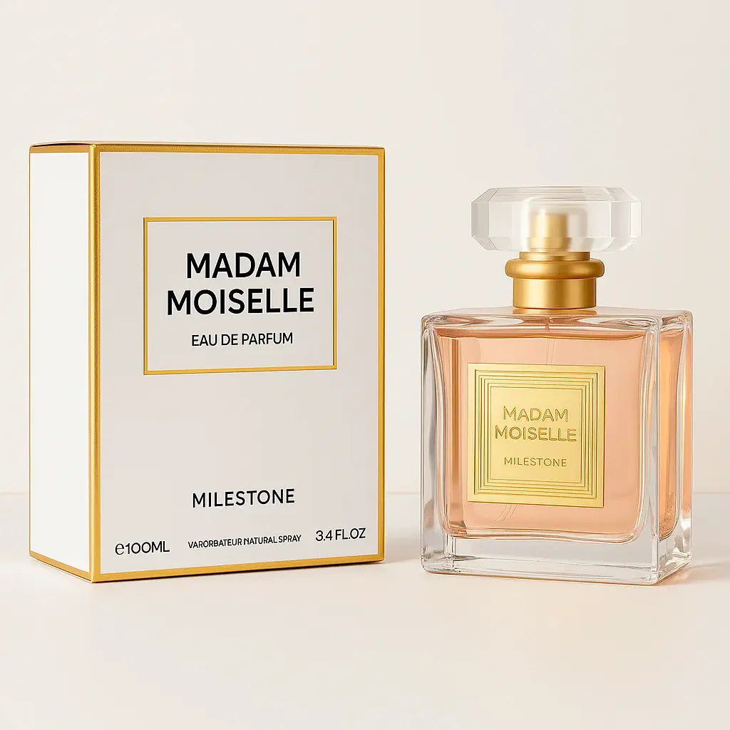 MADAM MOISELLE Inspiration COCO MADEMOISELLE CHANEL