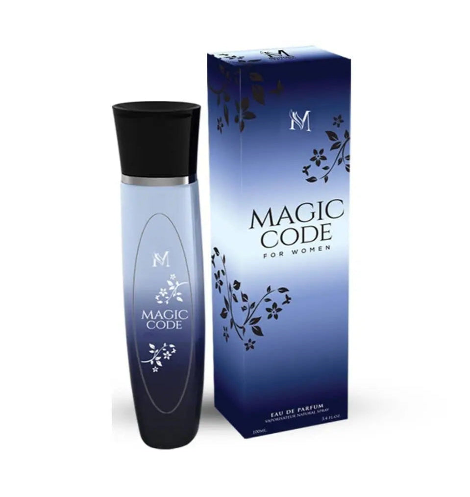 PARFUM 100ML MAGIC CODE FEMME - Seraphia
