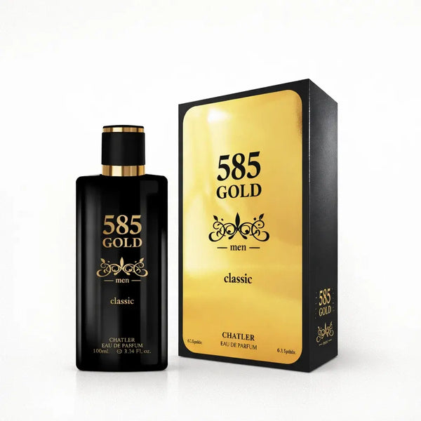 585 Gold - One Million Rabanne Inspiration One Million Paco Rabanne
