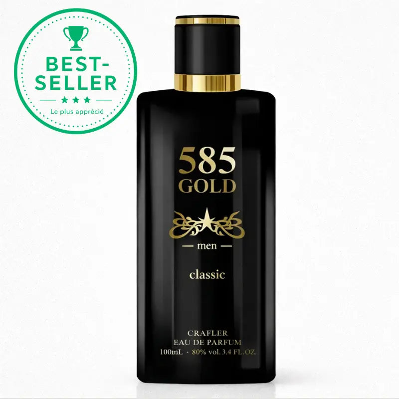 585 Gold - One Million Rabanne Inspiration One Million Paco Rabanne