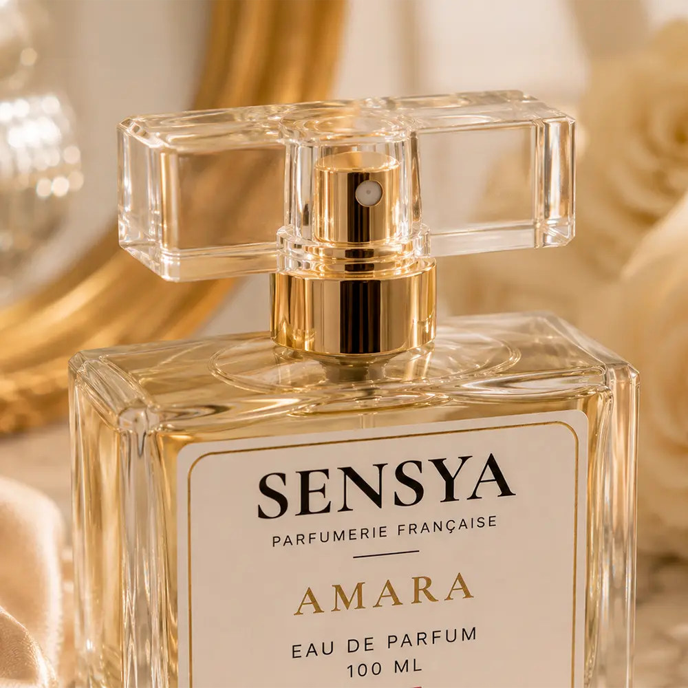 AMARA - Eau de Parfum 100ml Praline · Framboise