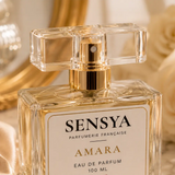 AMARA - Eau de Parfum 100ml Praline · Framboise