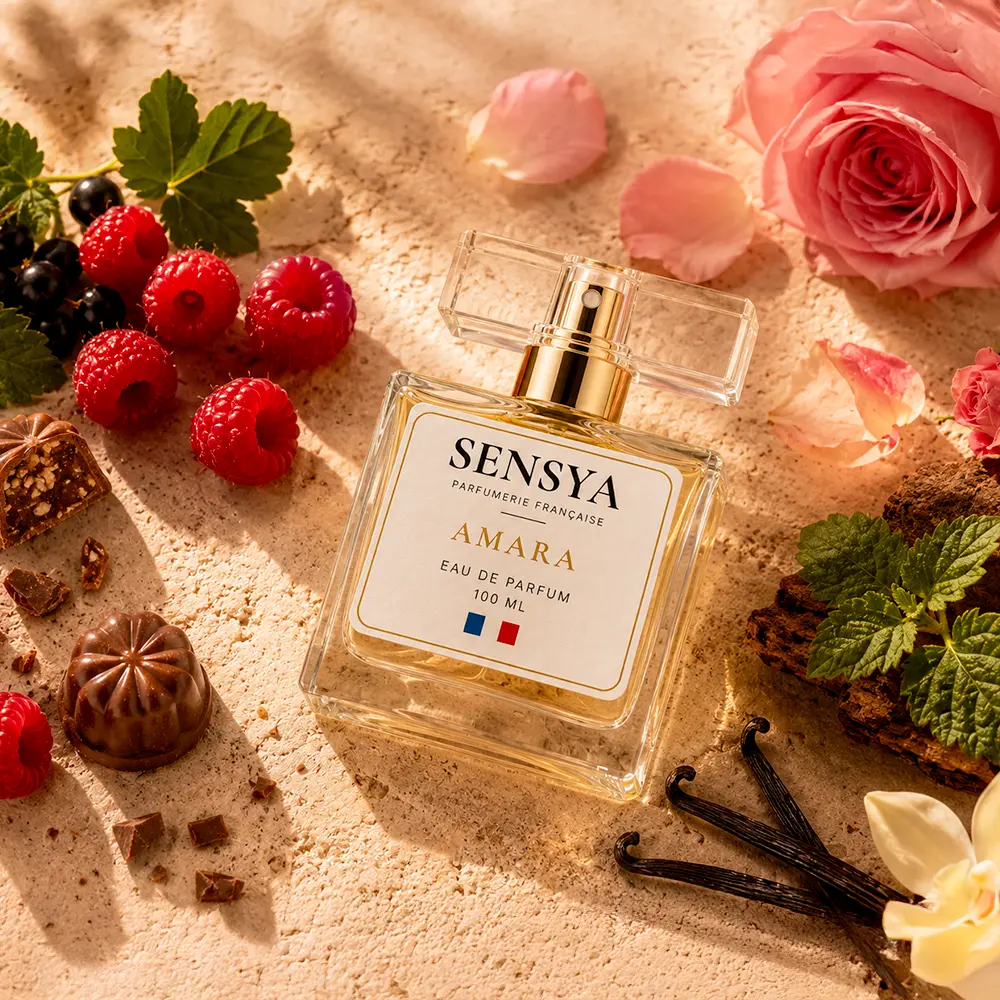 AMARA - Eau de Parfum 100ml Praline · Framboise