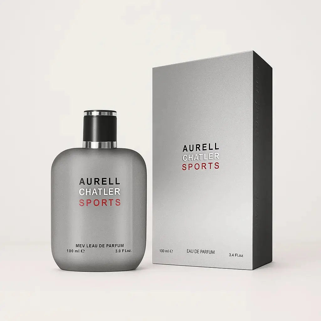 Aurell Sport - Chanel Allure homme sport Inspiration Chanel Allure homme sport