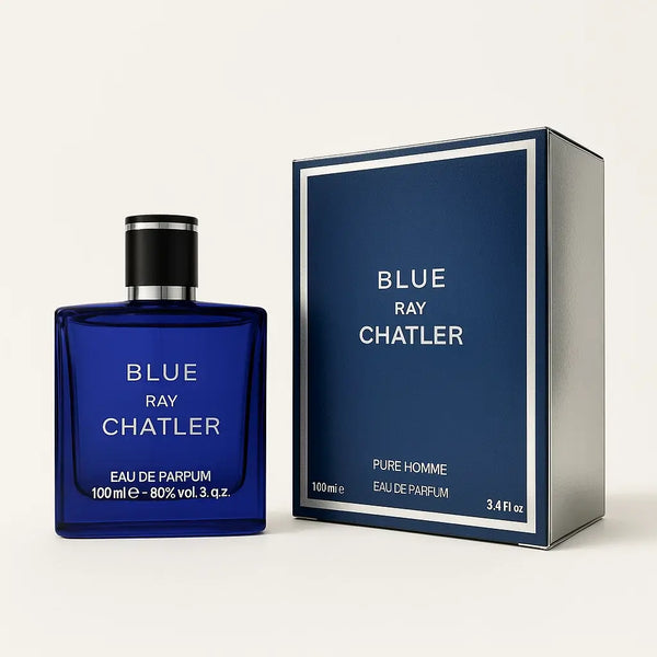 Blue Ray Inspiration Bleu de Chanel