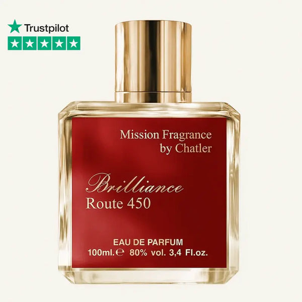 Brillance route 540 - Baccarat Rouge 540 Inspiration Baccarat Rouge 540