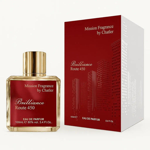 Brillance route 540 - Baccarat Rouge 540 Inspiration Baccarat Rouge 540