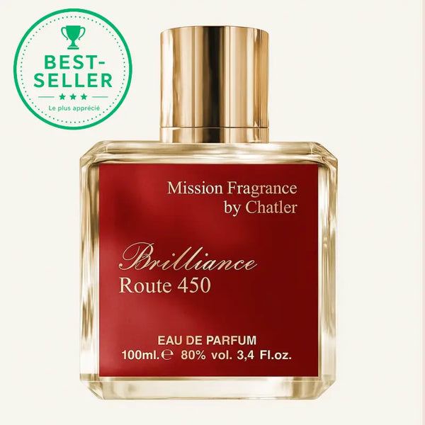 Brillance route 540 - Baccarat Rouge 540 Inspiration Baccarat Rouge 540