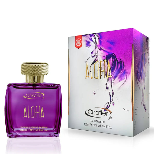 CHATLER Aloha Woman Eau De Parfum 100ml FRAGRANCE WHOLESALE LTD