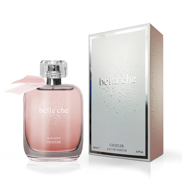 CHATLER Bella Che Pour Femme Eau De Parfum 100ml FRAGRANCE WHOLESALE LTD
