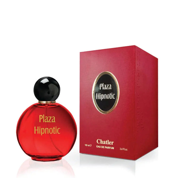 CHATLER Plaza Hipnotic Femme 100ML Eau De Parfum FRAGRANCE WHOLESALE LTD