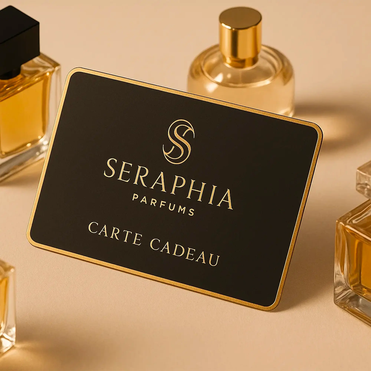Carte-cadeau Seraphia Parfums Seraphia