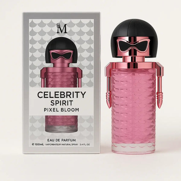 Celebrity Spirit Pixel Bloom - Fame Rabanne Blooming Pink Inspiration Fame Paco Rabanne