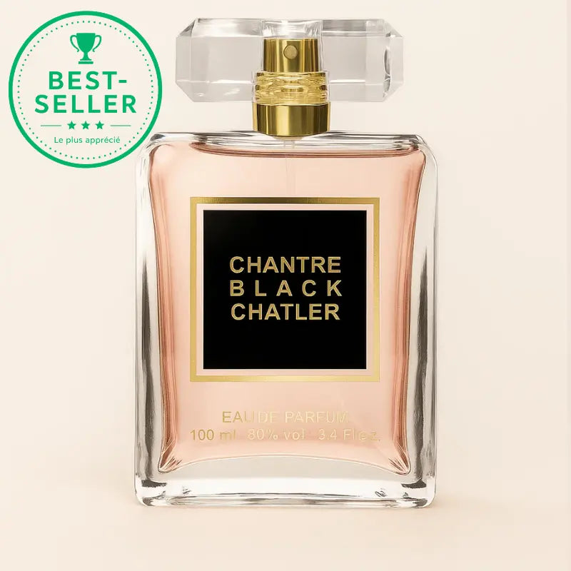 Chantre Black - Coco Chanel Inspiration Coco Chanel