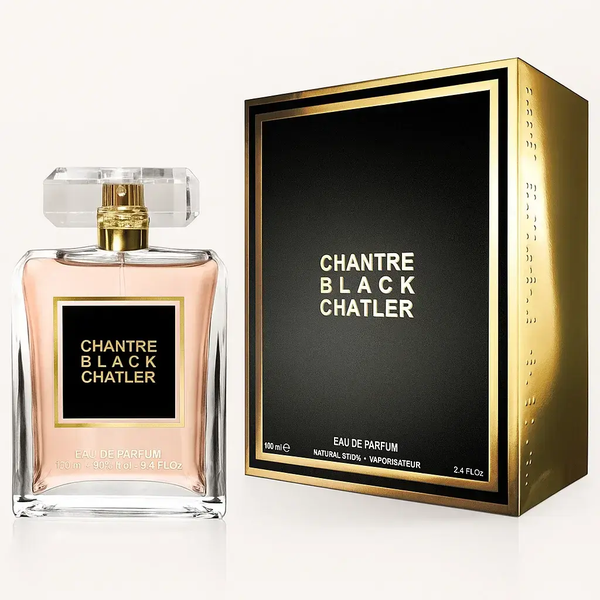 Chantre Black - Coco Chanel Inspiration Coco Chanel
