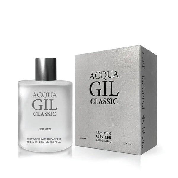 Chatler Acqua Gil Classic Homme 100ML Eau de Parfum FRAGRANCE WHOLESALE LTD