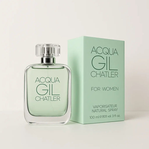 Chatler Acqua Gil Pour Femme 100ml Eau De Parfum FRAGRANCE WHOLESALE LTD
