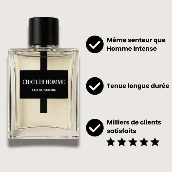 Chatler Homme - Homme intense Dior Inspiration Homme intense Dior