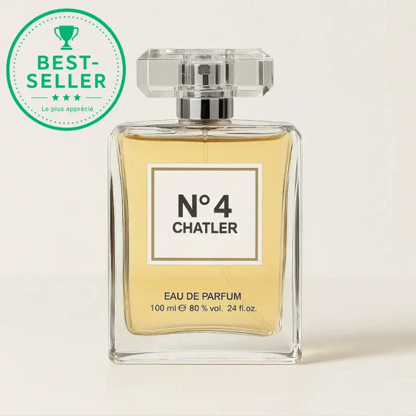 Chatler N°4 - Chanel n°5 Inspiration Chanel n°5