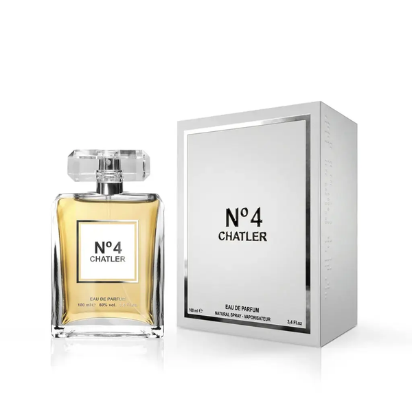 N°4 Chatler Femme Eau De Parfum 100ml FRAGRANCE WHOLESALE LTD