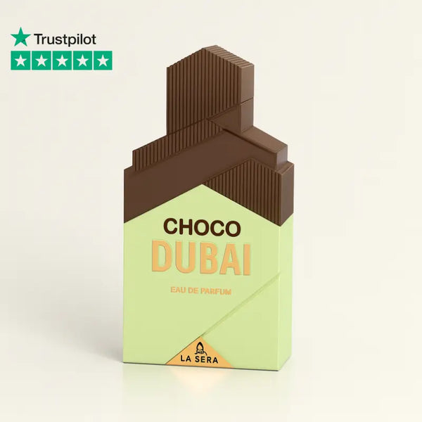 Choco Dubai Eau de parfum - Original Seraphia Inspiration Chocolat de Dubai