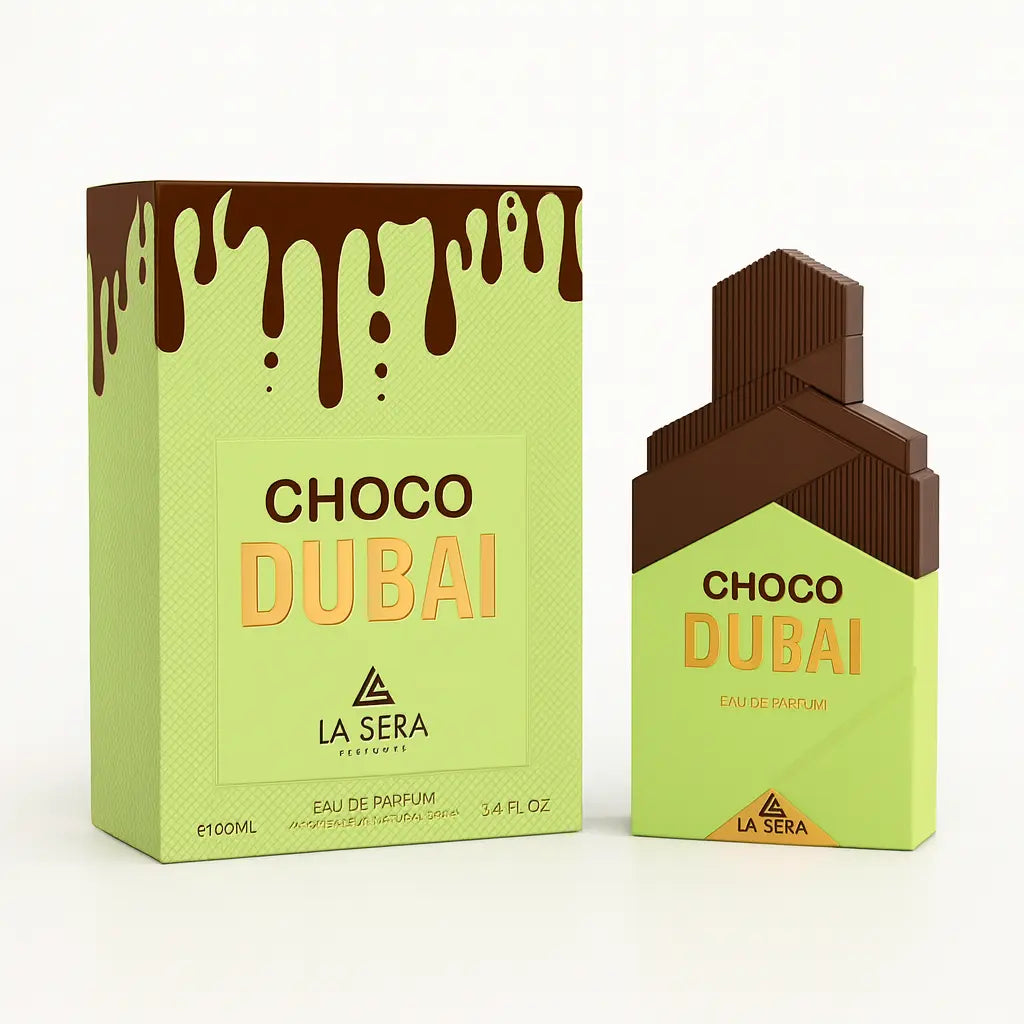 Choco Dubai Eau de parfum - Original Seraphia Inspiration Chocolat de Dubai