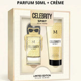 Coffret Celebrity Spirit + crème - Fame Rabanne Inspiration Fame Paco Rabanne