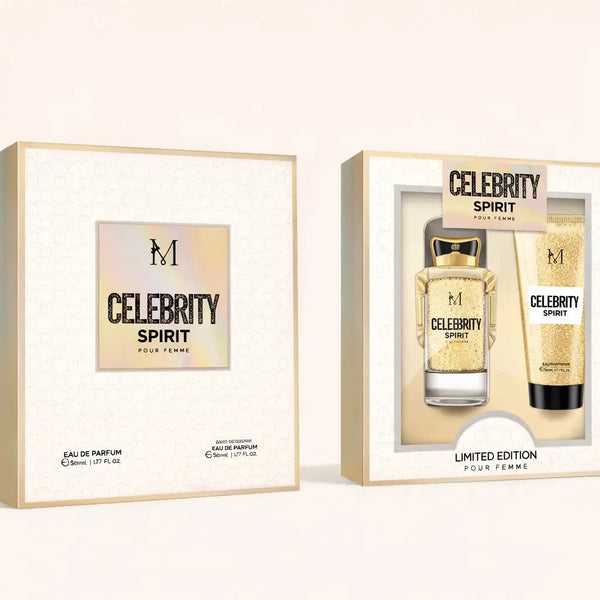 Coffret Celebrity Spirit + crème - Fame Rabanne Inspiration Fame Paco Rabanne