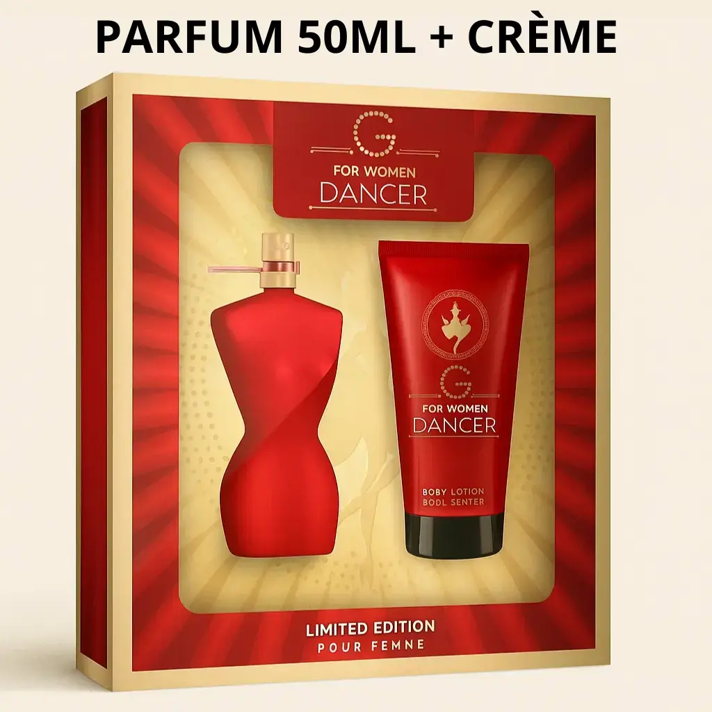 Coffret Dancer + crème - La belle Jean paul Gaultier Inspiration La Belle Jean-Paul Gaultier