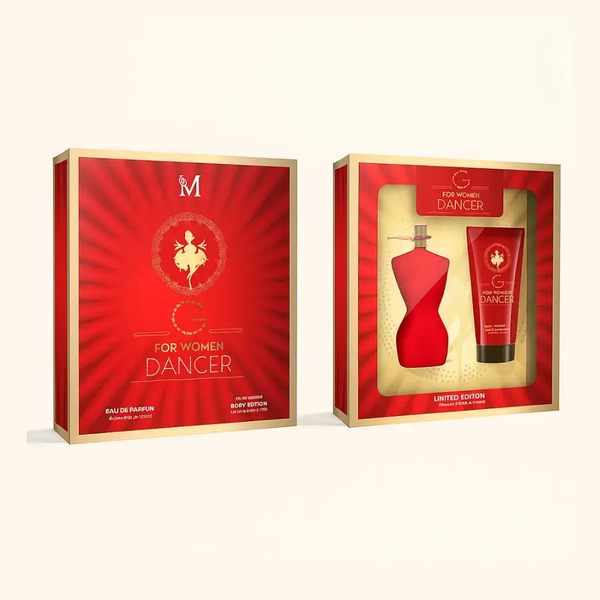 Coffret Dancer + crème - La belle Jean paul Gaultier Inspiration La Belle Jean-Paul Gaultier