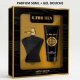 Coffret Deep black + gel douche - Le Mâle Jean Paul Gaultier Inspiration Male Jean Paul Gaultier