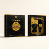 Coffret Deep black + gel douche - Le Mâle Jean Paul Gaultier Inspiration Male Jean Paul Gaultier