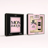 Coffret Mon Amour Paris + crème - Mon Paris Yves Saint Laurent Inspiration Mon Paris Yves Saint Laurent