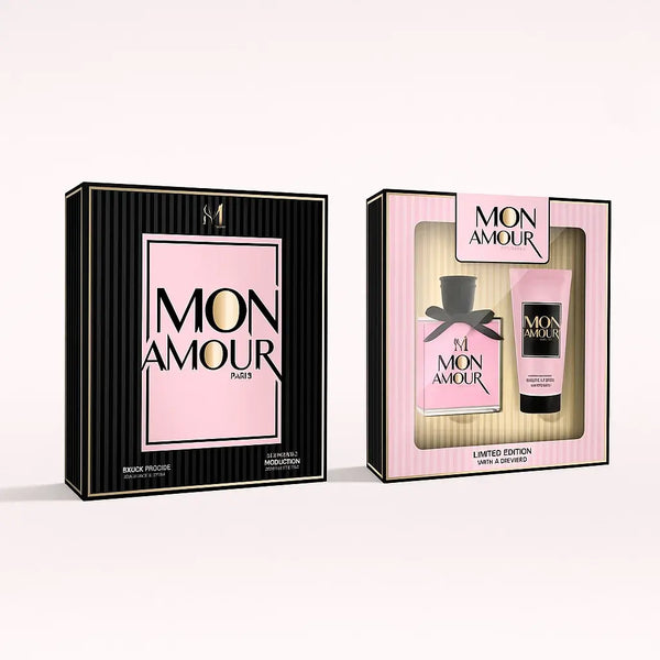 Coffret Mon Amour Paris + crème - Mon Paris Yves Saint Laurent Inspiration Mon Paris Yves Saint Laurent