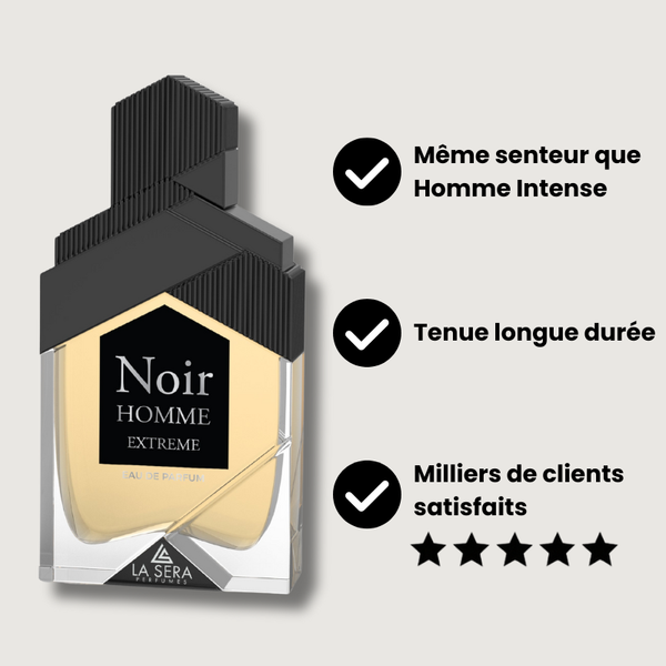 Noir extrême - Homme intense Dior