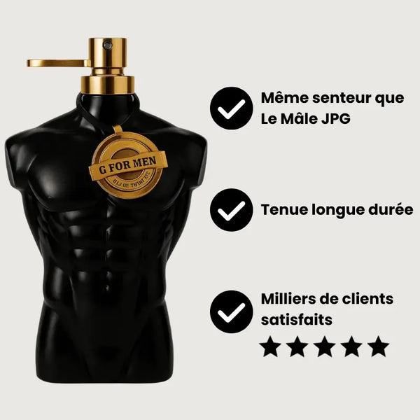 Deep Black - Le Male Jean Paul Gaultier Inspiration Male Jean Paul Gaultier