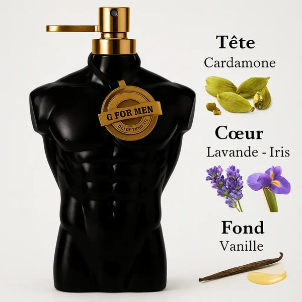 Deep Black - Le Male Jean Paul Gaultier Inspiration Male Jean Paul Gaultier