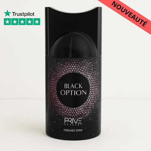 Déodorant Black Option - Black Opium YSL Inspiration Black Opium Yves Saint Laurent