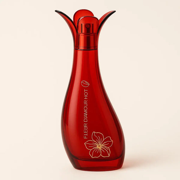 Fleur d'amour hot Inspiration Flower By Kenzo
