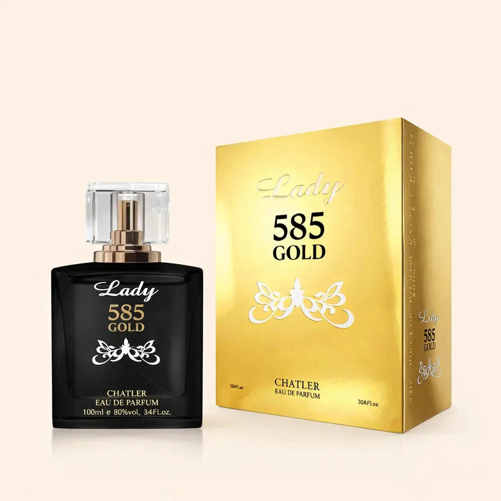 Gold 585 Lady - Lady Million Paco Rabanne Inspiration Lady Million Paco Rabanne