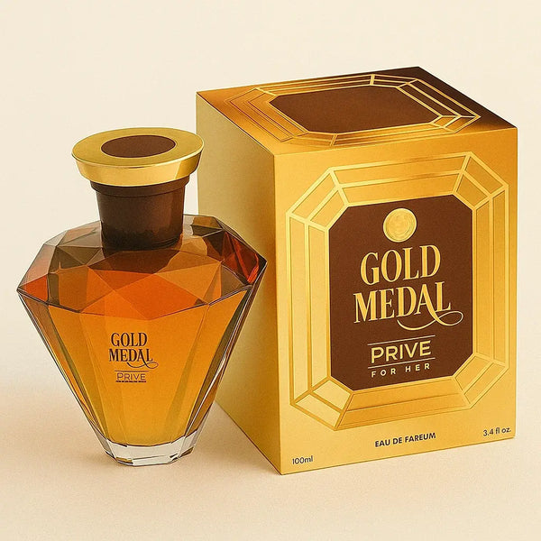 Gold Medal For Her - Lady Million Paco Rabanne Inspiration Lady Million Paco Rabanne