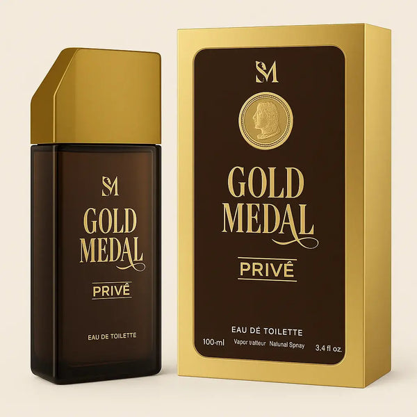 Gold Medal Inspiration One Million Paco Rabanne