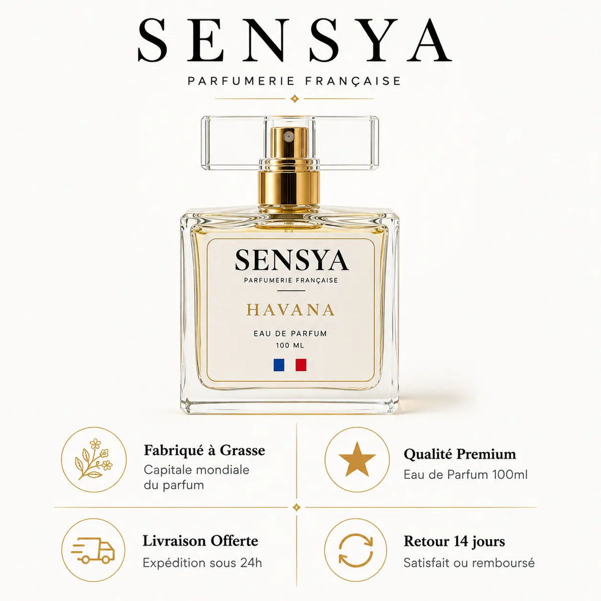 HAVANA - Eau de Parfum 100ml Fruité Exotique