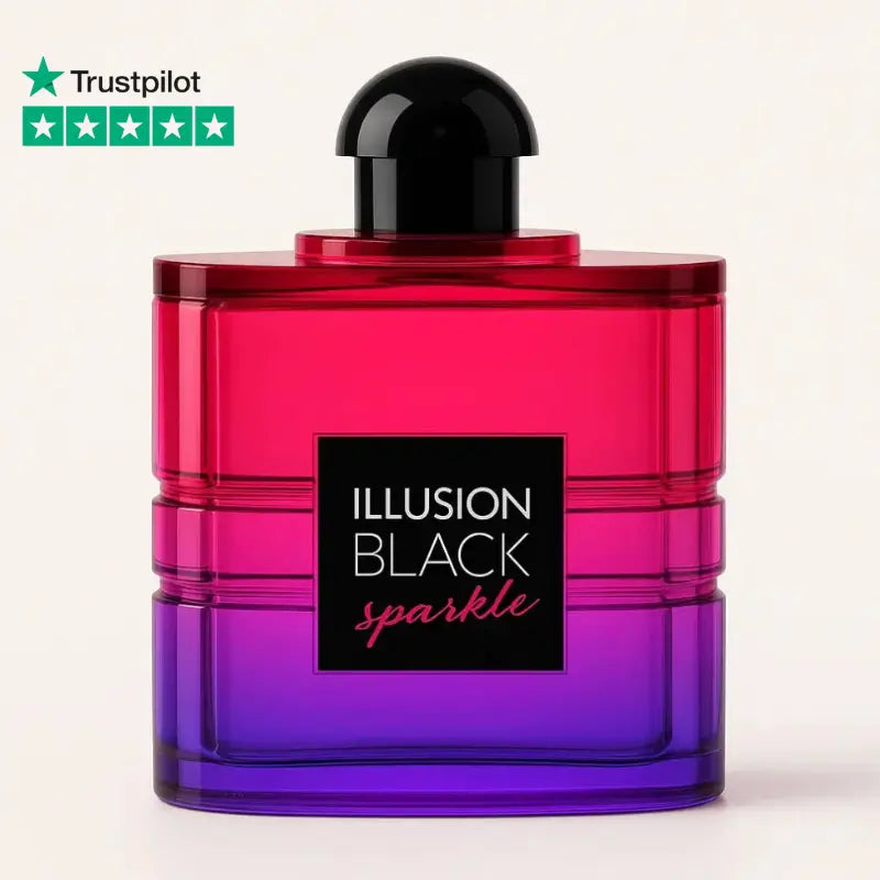 Illusion Black Sparkle Inspiration Black Opium Glitter Yves Saint Laurent