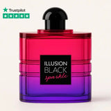 Illusion Black Sparkle Inspiration Black Opium Glitter Yves Saint Laurent