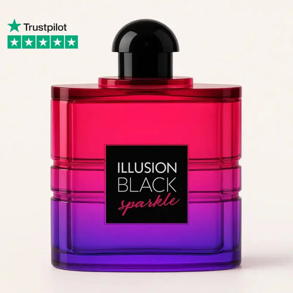 Illusion Black Sparkle Inspiration Black Opium Glitter Yves Saint Laurent