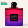 Illusion Black Sparkle Inspiration Black Opium Glitter Yves Saint Laurent