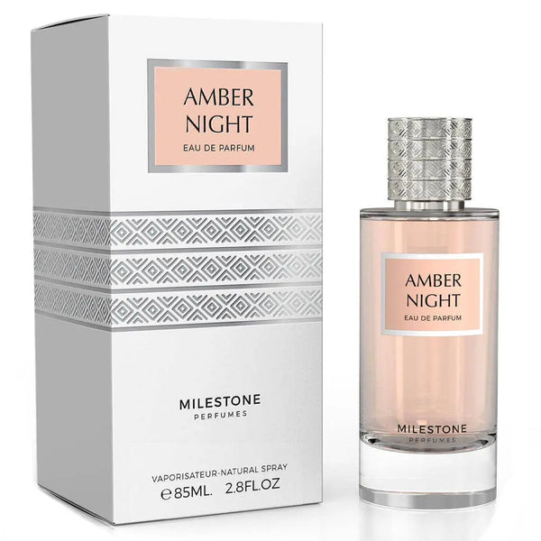 MILESTONE Amber Night (Unisexe) 85ML EDP FRAGRANCE WHOLESALE LTD