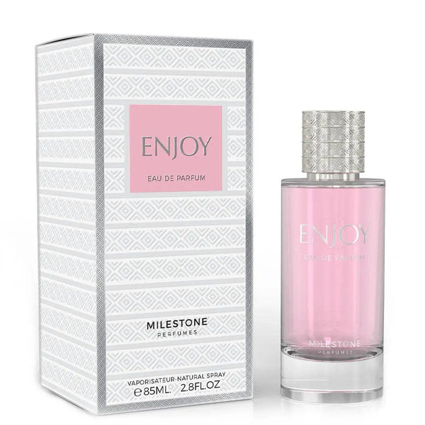MILESTONE Enjoy (Pour Femme) 85ML EDP FRAGRANCE WHOLESALE LTD
